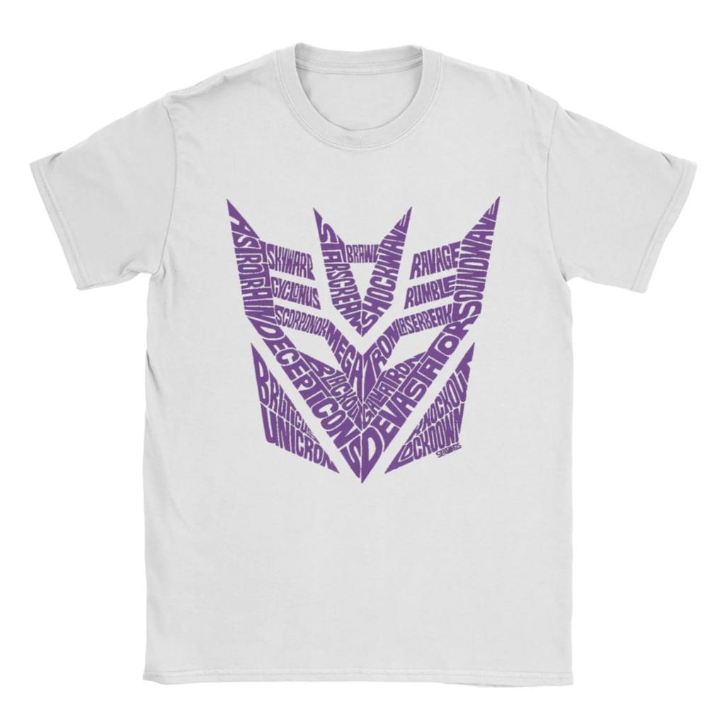 Tricou Transformers Decepticons Soundwave pentru Bărbați Robot Vintage Bumbac Tricou Gât Rotund Mânecă Scurtă Tricou Haine Cadou