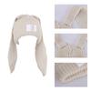 Rabbit Knit Hat Skullies Beanie Long Ear Hat Crochet Knitted Hat Cute Bunny Hat Rabbit Ears Hats For Women Winter Warm