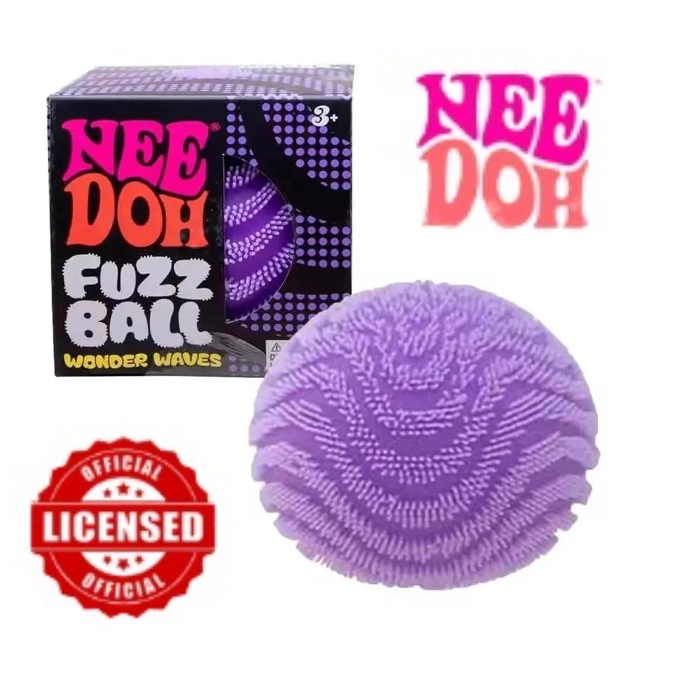 La balle en peluche Nee Doh, un jouet sensoriel de décompression, est un jouet intéressant adapté à la relaxation et un très bon cadeau.