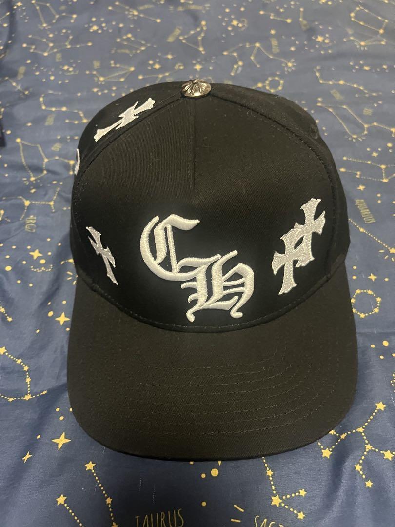 

[USED] CHROME HEARTS Black Cap