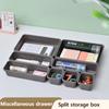 8pcs/set Adjustable Drawer Organizer Box Trays Make Up Cosmetics Sundries Divider Holder Kitchen Bathroom Closet Jewellery Box