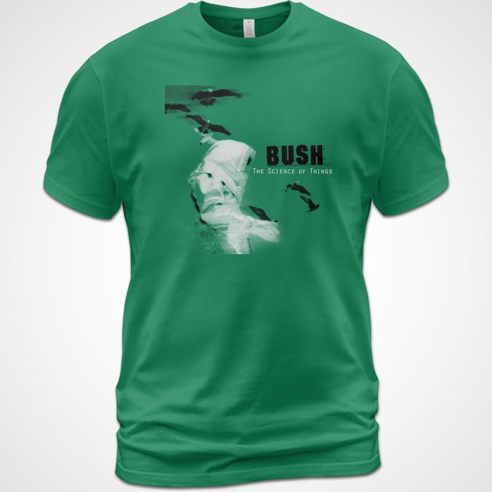 Cotton T-shirt The Science of Things Bush Music Tee Gavin Rossdale Unisex T-Shirt S