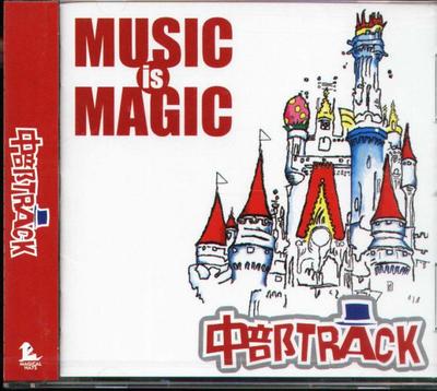 CD CENTRAL TRACK - Music Is Magic IKCK1007 Rock Chipper Re 2005 Japan ObiRock Used