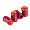 4PCS Aluminum Alloy Car Wheel Tire Valve Caps Covers Decoration For Subaru STI XV WRC WRX BRZ FORESTER IMPREZA LEGACY OUTBACK X555