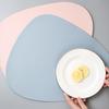 Double-Sided Pu Leather Placemat Teacup Coasters Waterproof And Oil-Proof Table Mats Western Restaurant Heat-Insulating Mats