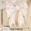 Mesh Bow Lace Embroidery Sticker Diy Hand Account Accessories Wedding Dress Accessories Brooch Hair Accessories National Style Cloth Sticker