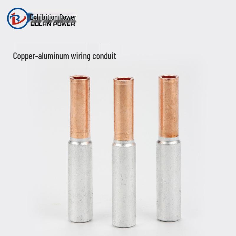 GTL High Conductivity Copper-Aluminum Crimp Connector for Wiring Conduit
