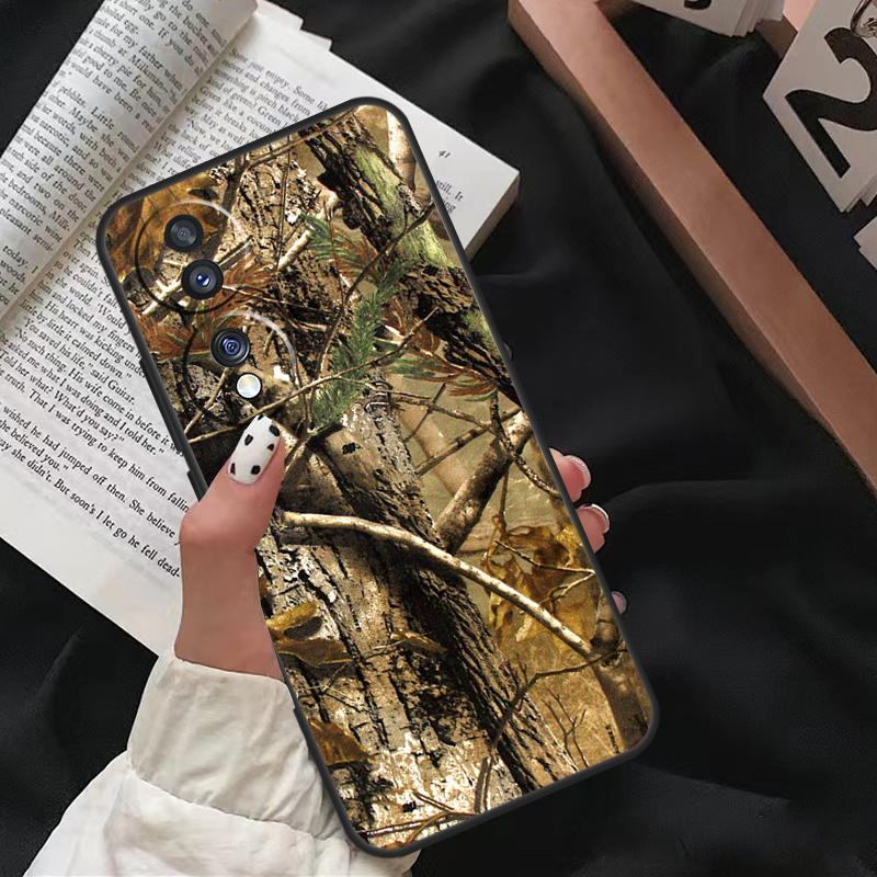 Camouflage Hunting For Honor Magic 5 6 7 8 Pro Case For Honor 200 400 70 90 Lite X8c X8b X9a X9b X9c X9d Win RT