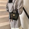 New 2025 premium retro women's portable bucket bag versatile commuter messenger bag
