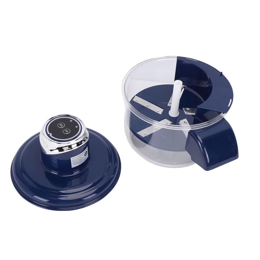 Elektrisk drueskrellermaskin 50W Elektrisk fruktskreller Hvitløksskallfjernerverktøy for hjemmekjøkken