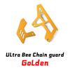For SURRON Ultra Bee Motorcycles CNC Chain Cover Chain Protective Shell Electric Dirt Bike for Surron Motorcycle Accessories