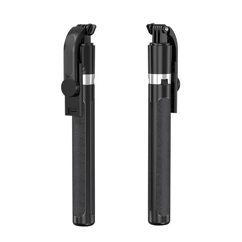 X Series Retractable Selfie Stick with Bluetooth Remote & Fill Light