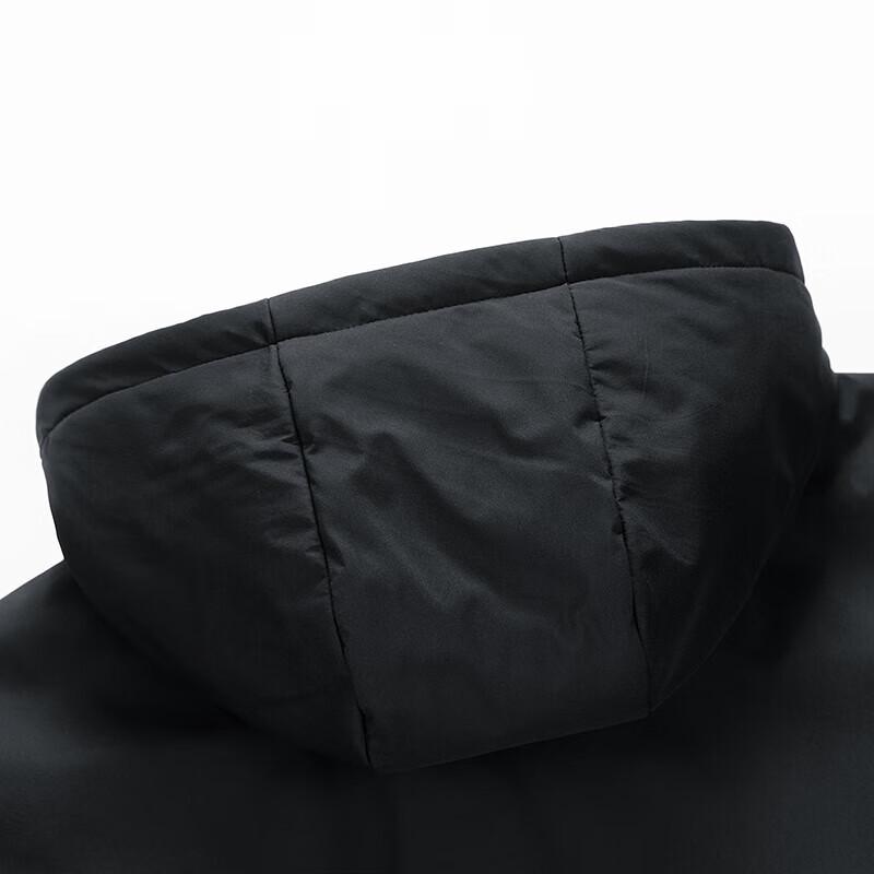 JEEP SPIRIT Men's Hooded Fleece-Lined Padded Jacket