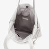 [ afternoon tea living ] AfternoonTea LIVING tote bag JG42 lame tote bag silver