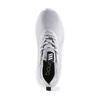Adidas Alphabounce Round Toe Comfortable Durable Low Top Kids Running Shoes Kids Running Shoes Gray White BB7094