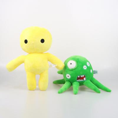 Game Wobbly Life Plush Toys Wobbly Man & Tentacle Monster Stuffed Dolls Gift