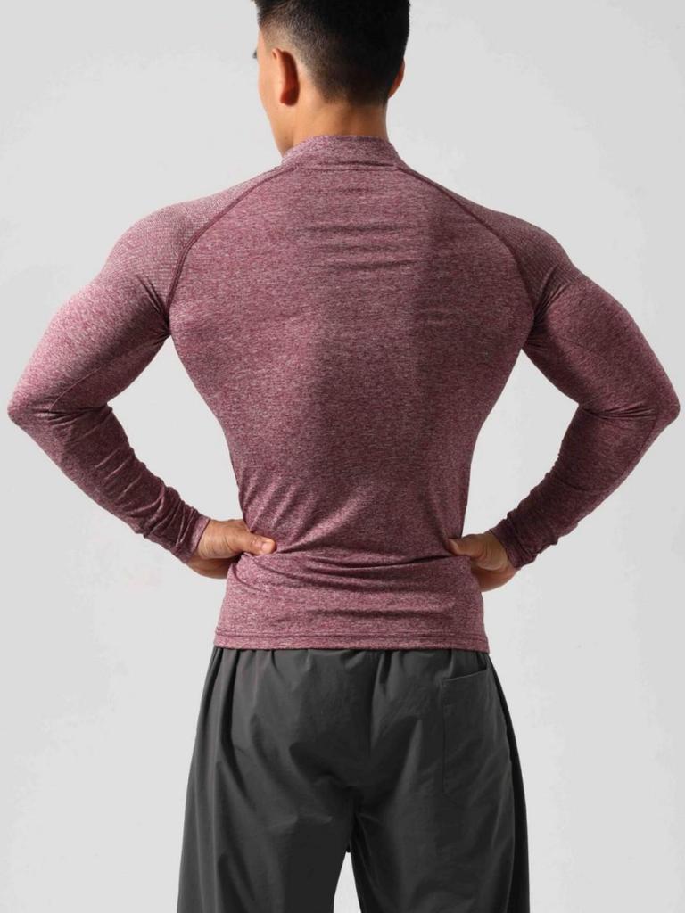 GYMBULL Quick-Dry High-Elastic Medium-Thick Breathable Fitness Sportswear 230g Cationic