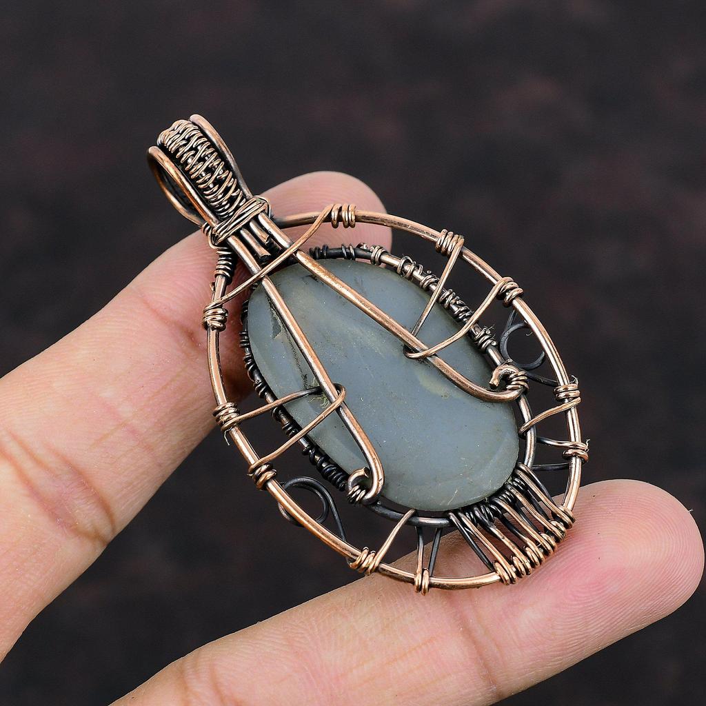 Tree Of Life Titanium Druzy Pendant Copper Wire Wrapped Pendant Handmade Pendant Titanium Druzy Jewelry Gemstone Copper Jewelry Gift For Mom