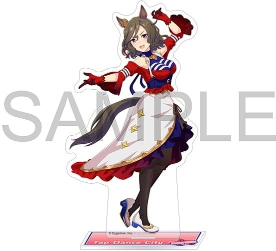 Tap Dance Shichi Acrylic Stand Competition Uniform Uma Musume Official Merchandise