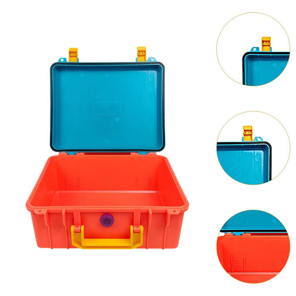 Waterproof Tool Box Portable Repair Tool Carrier Cameras Protector Hard Case