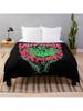 Butthole Surfers Throw Blanket Warm For Winter For Decorative Sofa Hairys Comforter Blankets