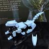 3D Printing Movable Multi-Jointed Shapeshift Robot Dog Lucky Doll 13 Joints Toy Diy Puzzle Assembling Toy Styling Ornaments Gift