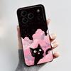Für Doogee Note 56 Note56 Hülle Luxus Niedliches Liebes-Hase Cartoon Lustige Abdeckung Schwarzes TPU Weiches Silikon Stoßfest Schutzhülle