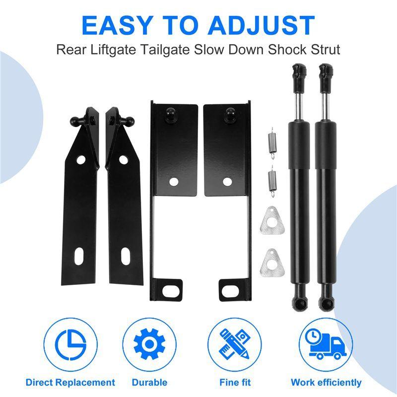AA92-Trunk Tailgate Assist Lift Support Shock Strut For 2014 -  Nissan NAVARA NP300 D23