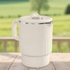 Foldable Electric Kettle Lightweight Portable for Hotel Business Trip Picnic