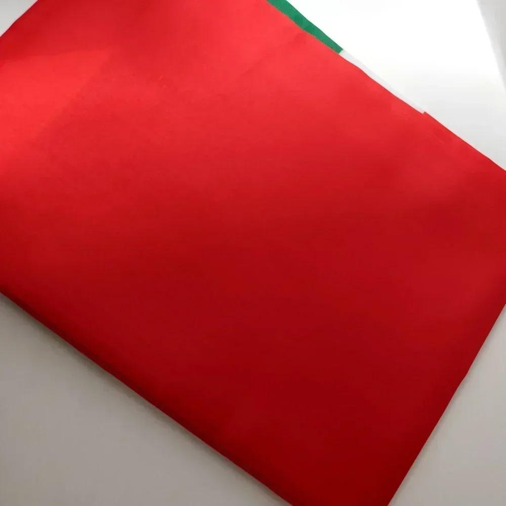 Suriname Flag 3x5ft 2x3ft, Large Polyester Banner with Brass Grommets for Indoor Outdoor Decor National Day Celebration, Events