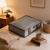 Cubic Storage Bag With Non Woven Fabric For Bedroom Closet Organizer And Travel Use