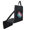 Folding Stadium Seat Camping Back Support Cushion Seat with Storage Bag Cup Holder Portable Outdoor Moisture proof
