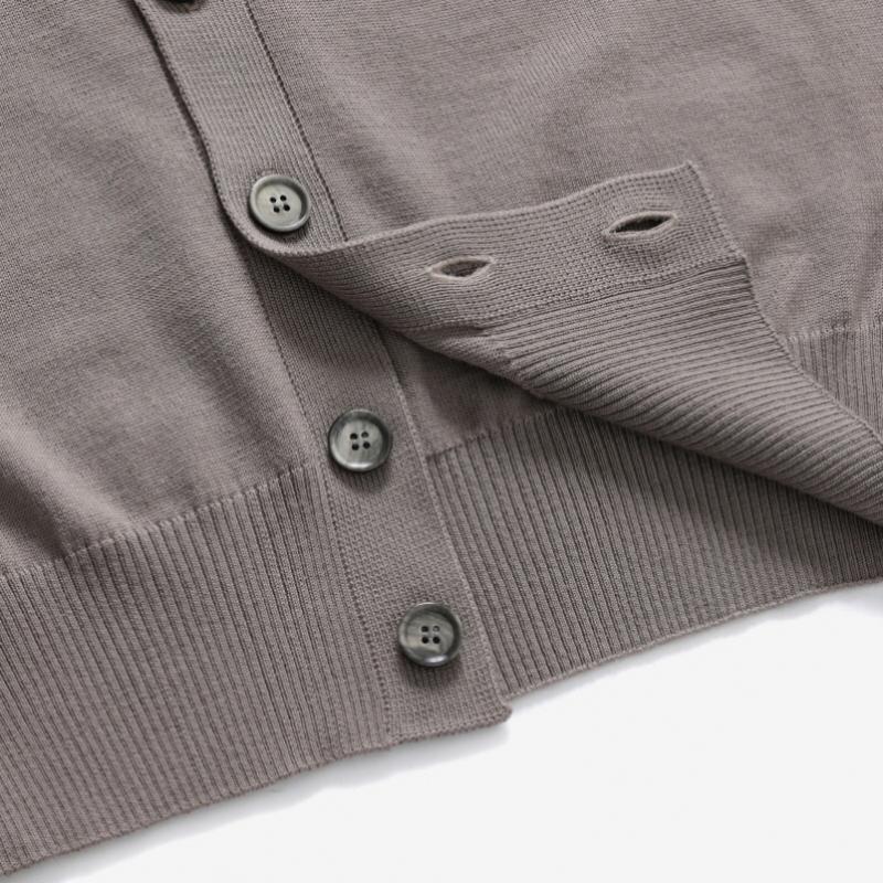 AMi Men S CArdigAn A Mi De Queue SmAll heArt Logo Hkc121 Kn0025 0952