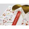 Sanrio Christmas Message Card Gold Line Santa Kusudama JX 19-5 239534