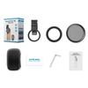 67mm Variable ND Filter for Phone Camera Lens ND2-ND400 Adjustable Neurtal Density Filter with