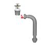 Upgraded Kitchen Sink Drain Pipe with Pop-Up Drainer