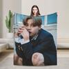 Super Soft Blankets Camping Ald Sangwon Music Bedding Throws Flannel Bedspread For Couch Chair Sofa Bed Comfortable Sofa Bed