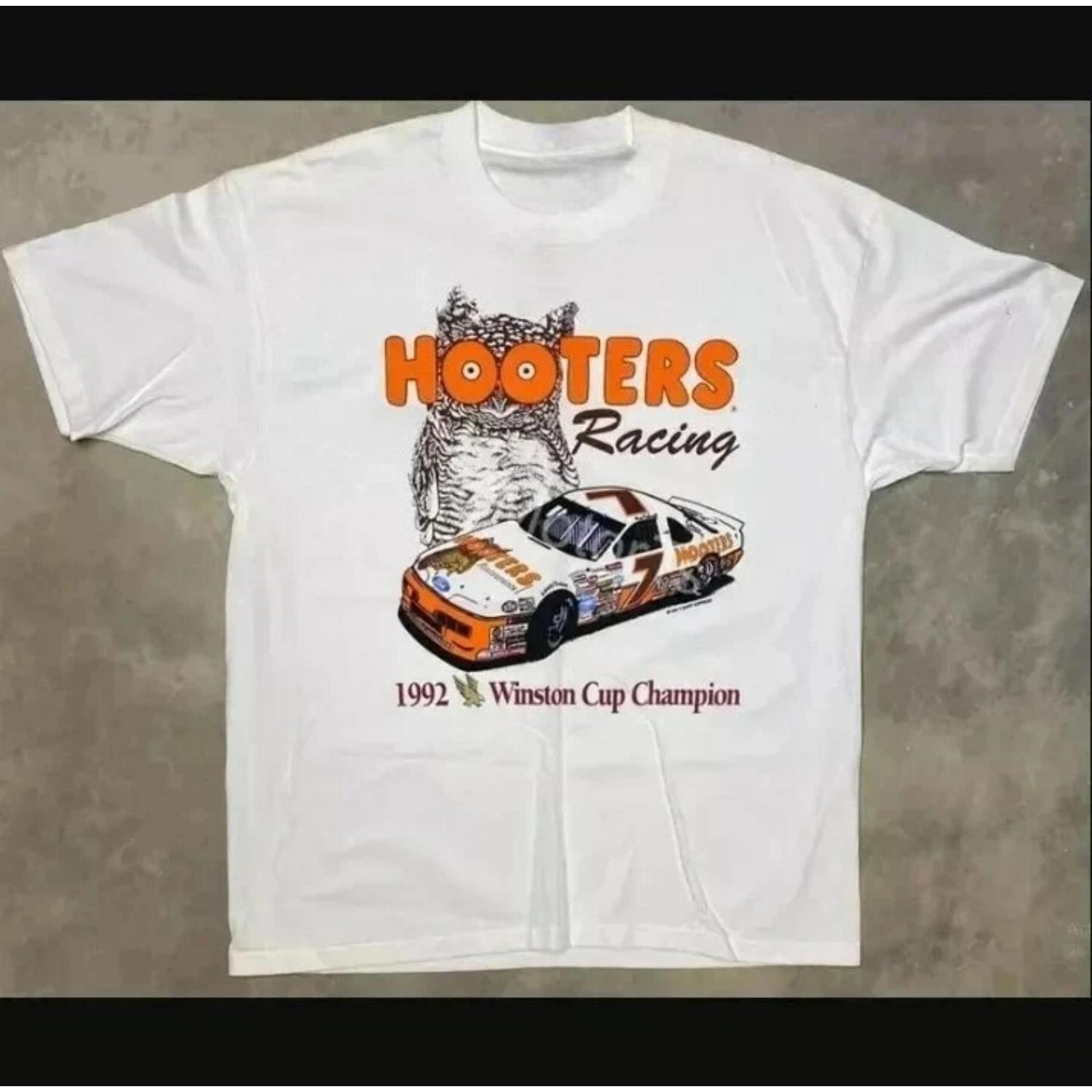 

1992 Allen Kurvyki NASCAR Racing Retro T-shirt Daily Outdoor Men s and Women s Fan Printed T-shirt S чёрный