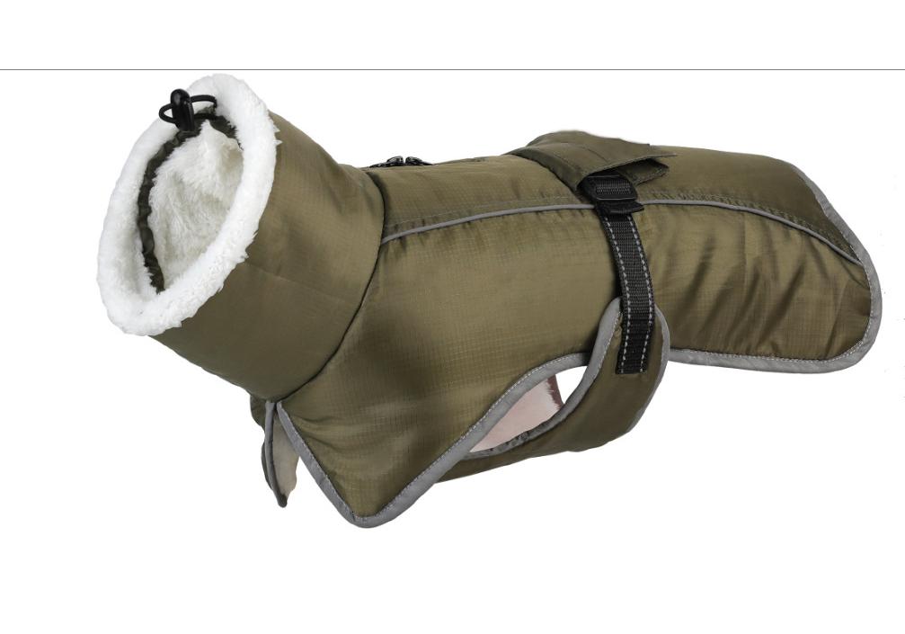 Autumn Winter Waterproof Warm Dog Coat - Cotton Cold Protection Pet Clothing