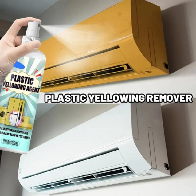 Multipurpose Plastic Yellowing Erasers Safe On Floors Walls Appliances 100ml Portable Deep Cleaner for Post Renovation
