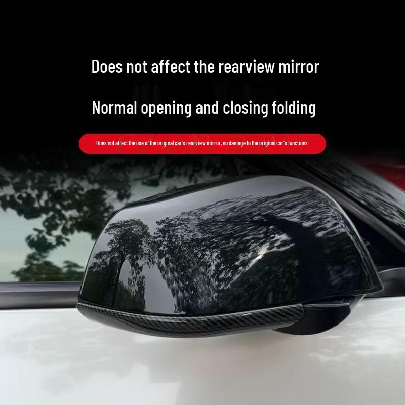 Updated Scratch-Resistant Anti-Collision Strips for Tesla Model Y/YL/3 Rearview Mirrors