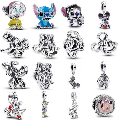 New Animated Character Bead Compatible With Original Bracelets, Diy Jewelry, And Women'S Holiday Gifts