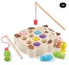 Seven-Layer Wooden Rainbow Stacking Tower - Early Education Toy for Infants