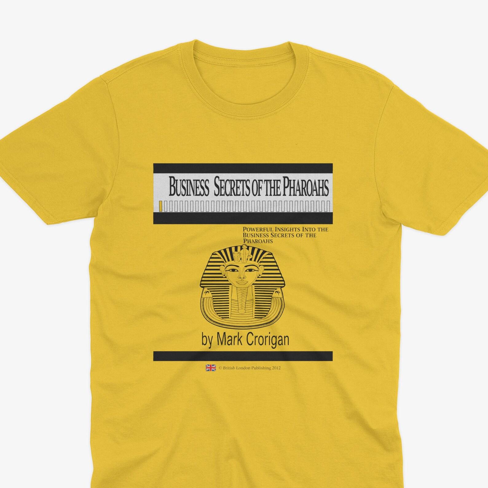 Peep Show Business Secrets of the Pharaohs T-Shirt - Peep Show Shirt, Peep Show T-Shirt, Mark Corrigan, Peep Show Gift, Peep Show Fan 3XL