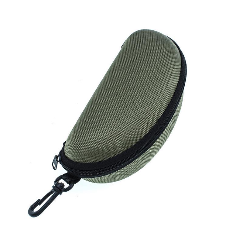 Sunglasses Case Large Waterproof Eyeglasses Case Zipper Travel Eyeglass Cases For Men Women Hard Sunglasses Protector Cases