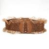 Fashion Lace Stretch Belts for Women for Wedding Dress Wide  Elastic Female Waistband Belts