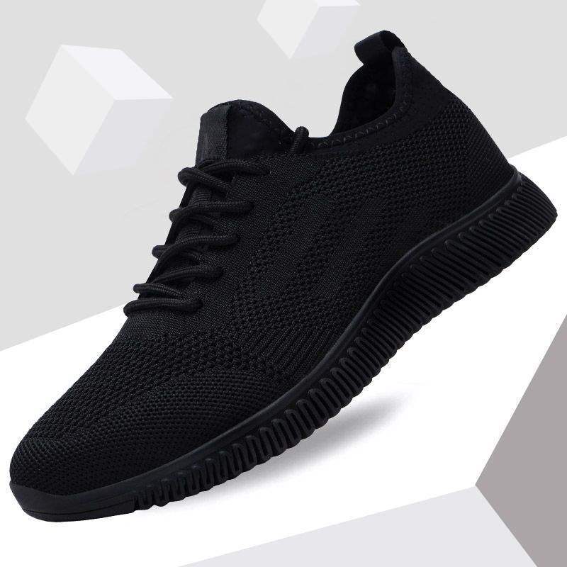 Men's shoes spring and summer trendy shoes mesh casual shoes Korean version soft sole breathable youth sports shoes men