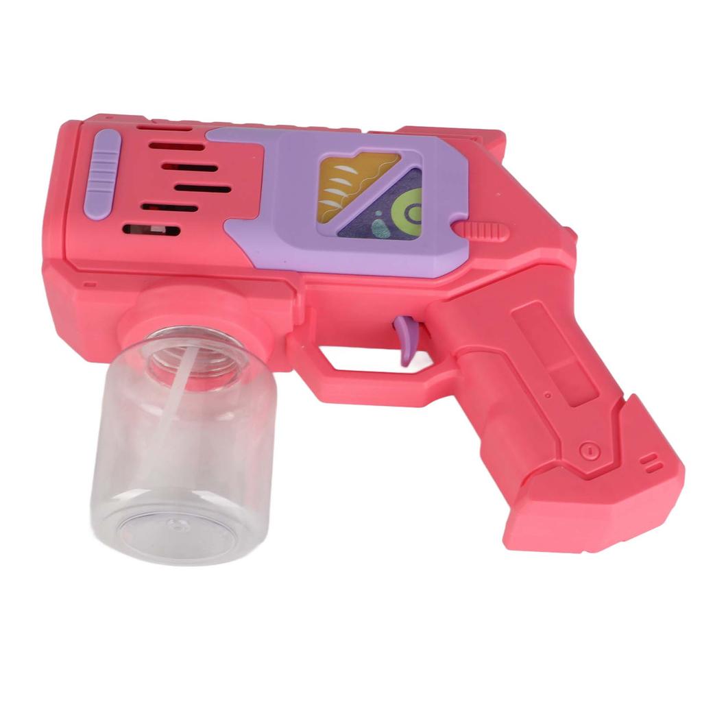 Elektrischer Seifenblasenbläser Mehrzweck Innovativ Spaß Lichter 12 Löcher Vollautomatische Seifenblasenmaschine