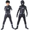 Atemberaubendes Schwarzes Spider-man Homecoming Cosplay-Kostüm mit atmungsaktivem Material für Kinder und Erwachsene