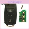 3 Dys Bags Buttons Fashion Car Remote Key Fob 1k0959753g For Vw Golf Touran